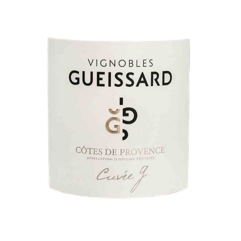 Côtes de Provence rosé - Cuvée G - Vignobles Gueissard 75 cl