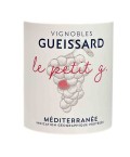 IGP Méditerranée rosé - Cuvée Le Petit G - Vignobles Gueissard 75 cl
