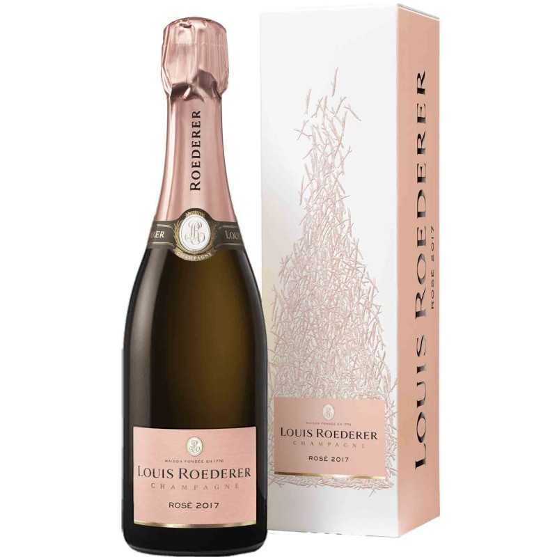Champagne Rosé 2017 - Louis Roederer- En Etui 75cl