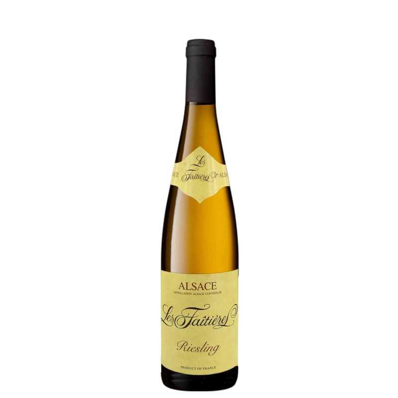 Vin blanc D'Alsace Riesling - Les Faîtières 75cl