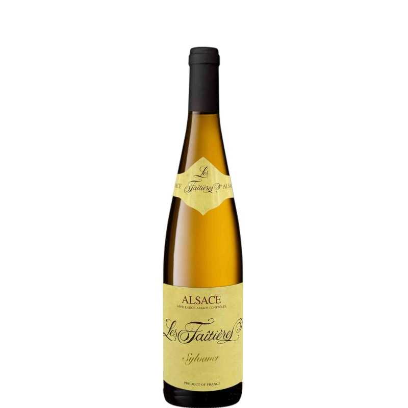 Vin blanc D'Alsace Sylvaner - Les Faîtières 75cl