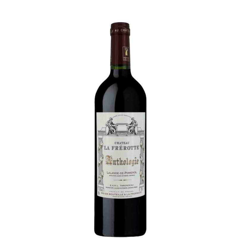 Vin Bordeaux Lalande de Pomerol Anthologie- Château La Frérotte 75cl