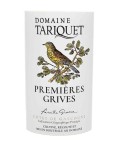 Vin blanc Côtes de Gascogne - Premieres Grives - Domaine Tariquet 75cl