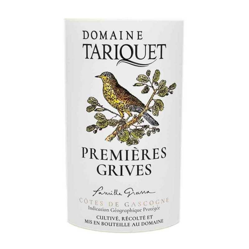 Vin blanc Côtes de Gascogne - Premieres Grives - Domaine Tariquet 75cl