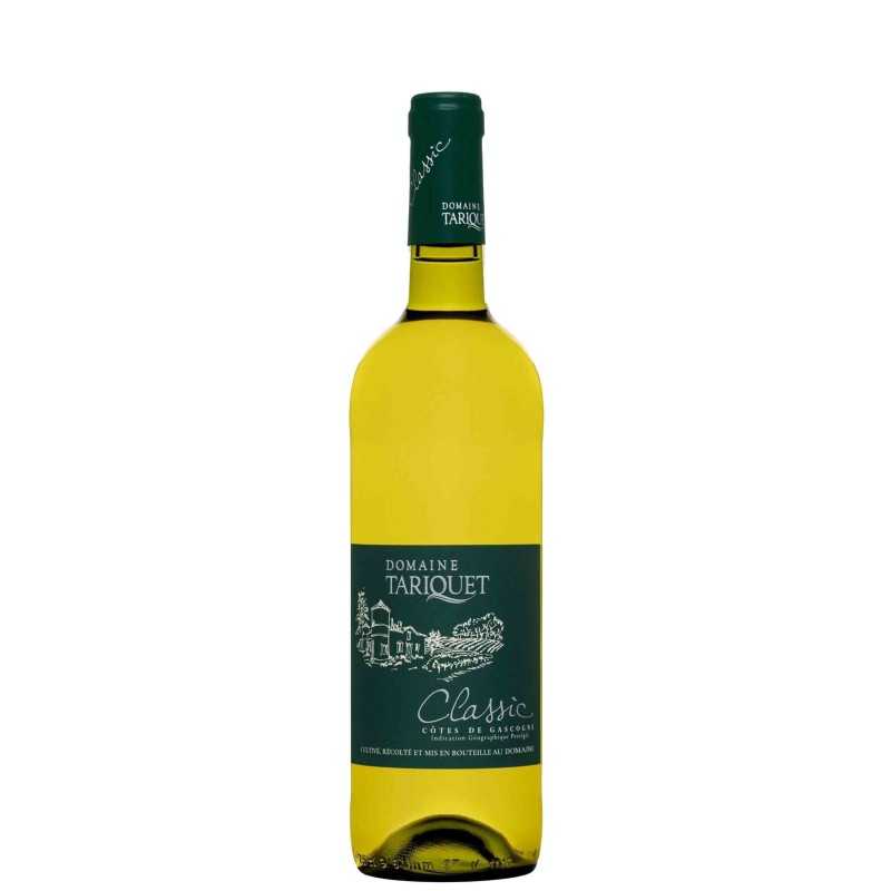 Vin blanc Côtes de Gascogne - Classic - Domaine Tariquet 75cl