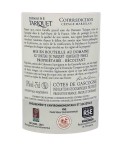 Vin rosé Côtes de Gascogne- Contradiction - Domaine Tariquet 75cl