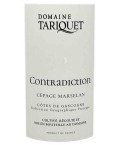 Vin rosé Côtes de Gascogne- Contradiction - Domaine Tariquet 75cl