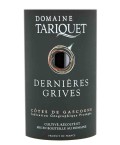 Vin blanc Côtes de Gascogne - Dernières Grives - Domaine Tariquet 75cl