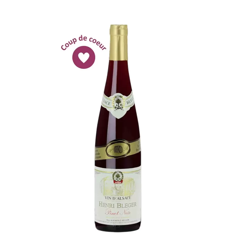 Vin D'Alsace Pinot Noir Koeberlé-Bléger 75cl