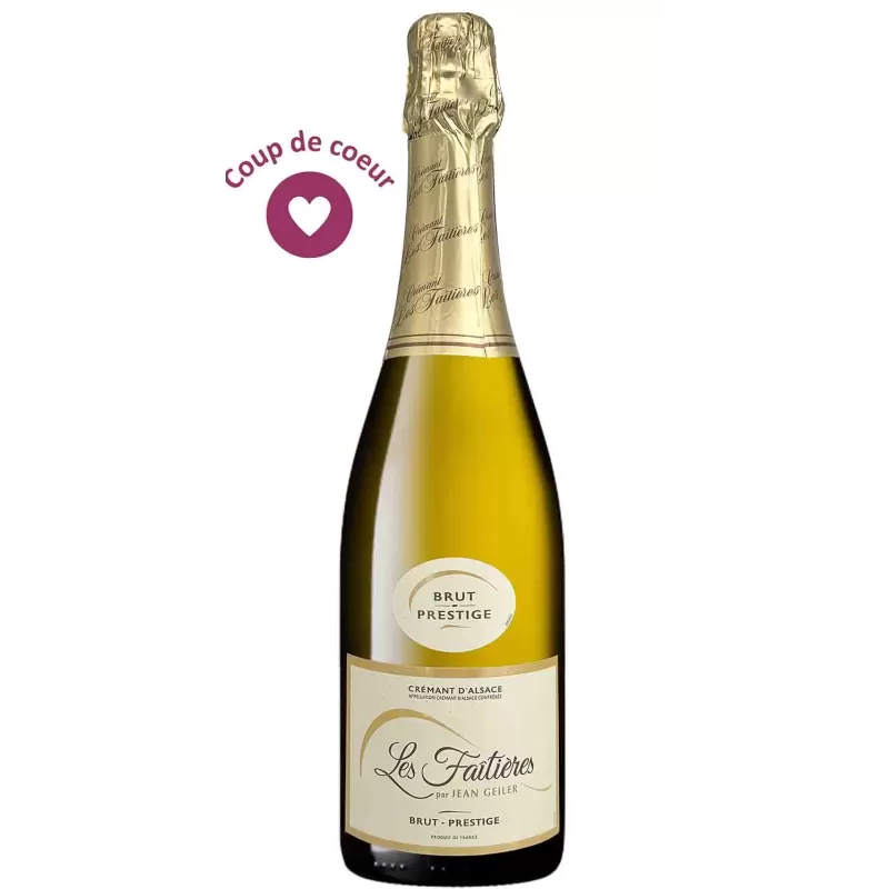 Crémant d'Alsace Brut - Prestige - Les Faîtières 75cl