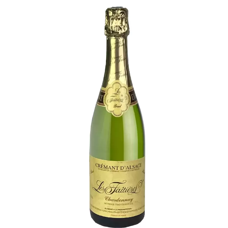 Crémant d'Alsace Chardonnay - Les Faîtières 75cl