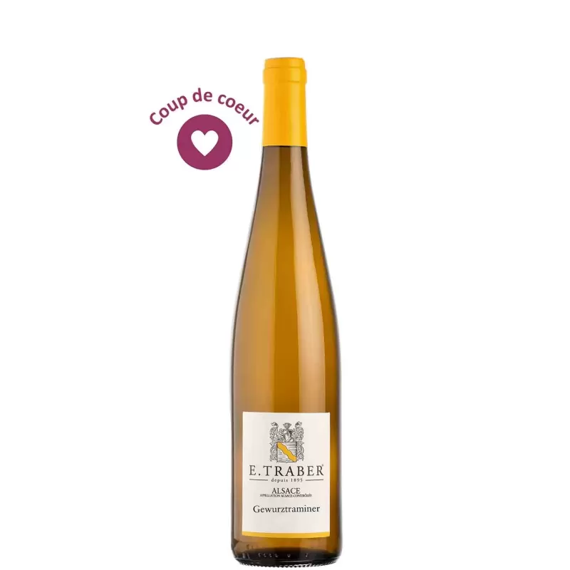 Gewurztraminer E.traber Collection- Cave Ribeauvillé 75cl