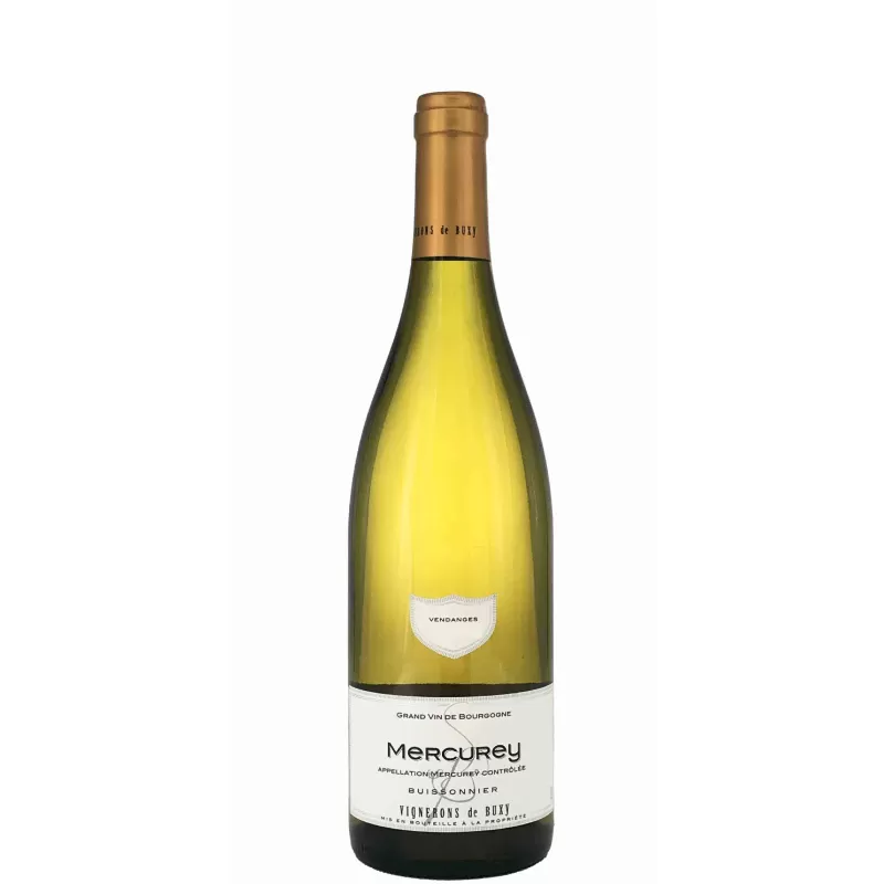 Vin blanc Bourgogne Mercurey Buissonnier - Vignerons de Buxy 75cl
