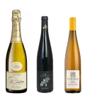 Coffret vin Découverte Alsace sélection de 3 Bouteilles