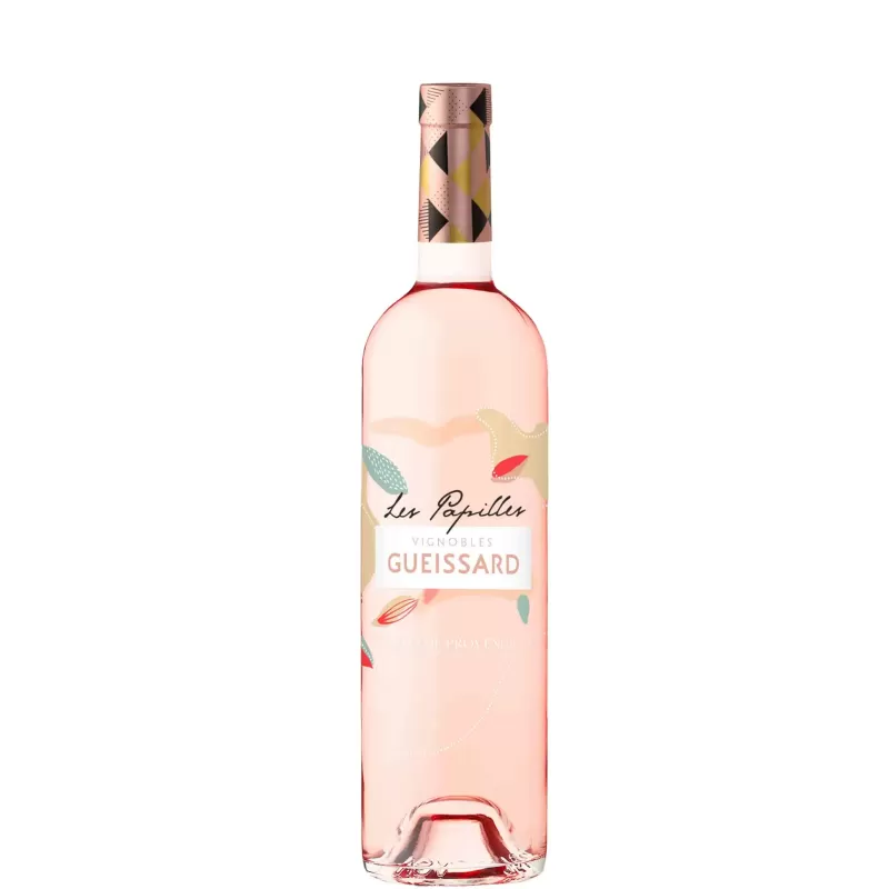 Côtes de Provence rosé - Cuvée Les Papilles - Vignobles Gueissard 75 cl
