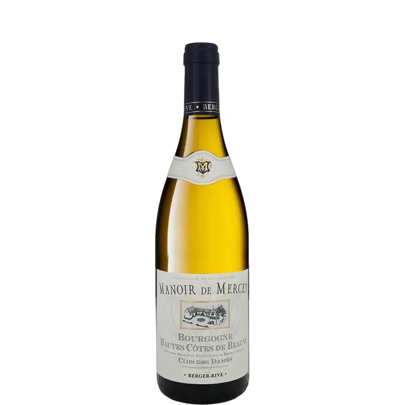 Hautes Côtes de Beaune Blanc-Clos des Dames Manoir de Mercey - Domaine Berger-Rive75cl