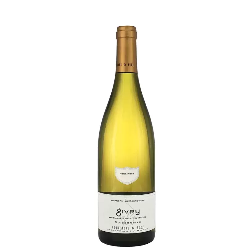 Vin blanc Bourgogne Givry Buissonnier - Vignerons de Buxy 75cl