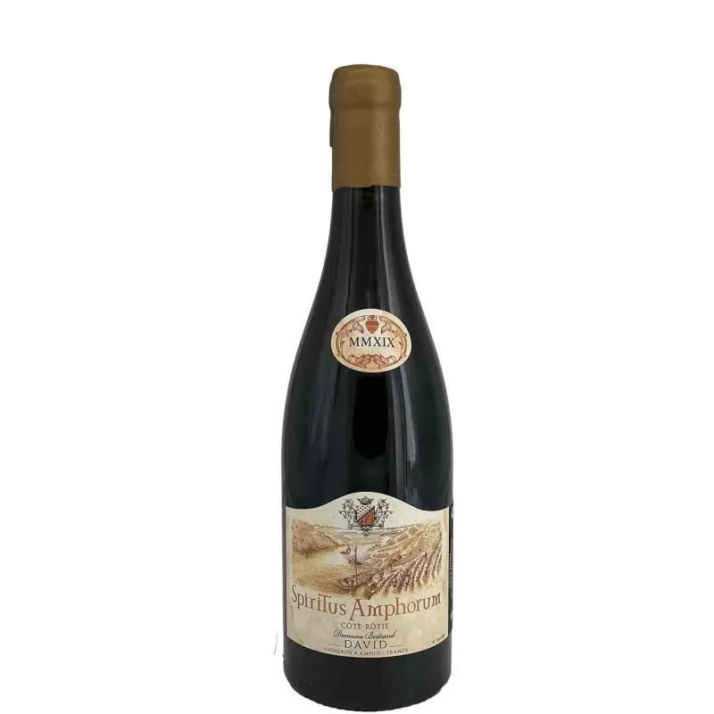 Vin Vallée du Rhône- Côte Rôtie - Spiritus Amphorum - Domaine David 75cl