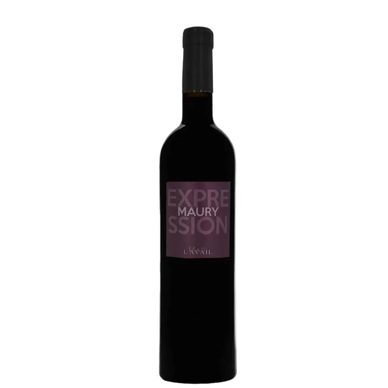 vin doux naturel Maury | Expression - Mas L'aval 75cl