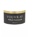 A prix mini, cette appellation Vouvray Brut Méthode Traditionnelle