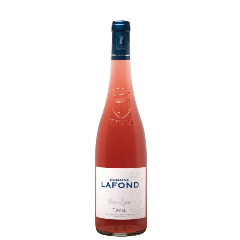 vin rosé Tavel Roc-Epine Bio - Domaine Lafond 75cl