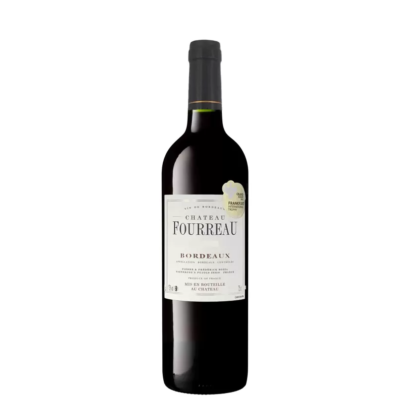 vin rouge Bordeaux - Château Fourreau 75cl
