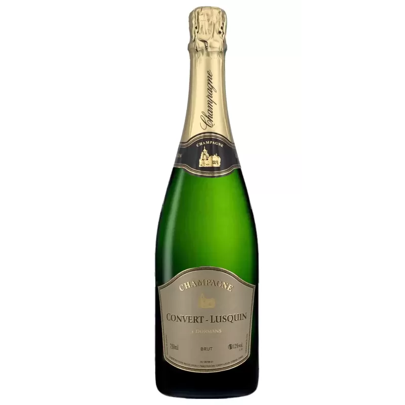 Un superbe Champagne Brut pour ceux qui aiment les bulles !