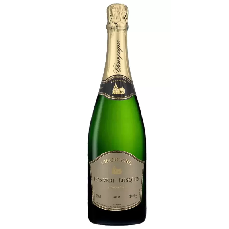 Un superbe Champagne Demi-Sec pour ceux qui aiment les bulles !