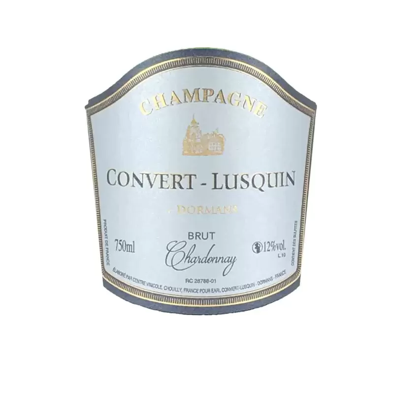 Un Champagne Blanc de Blanc 100% Chardonnay au meilleur prix !