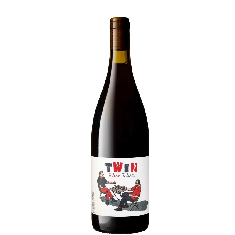 Vin rouge Bordeaux - Twin Tchin Tchin - Vignobles Siozard 75cl