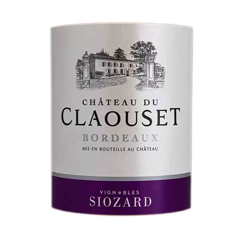 Découvrez cet AOC Bordeaux rosé Château Claouset au meilleur prix !