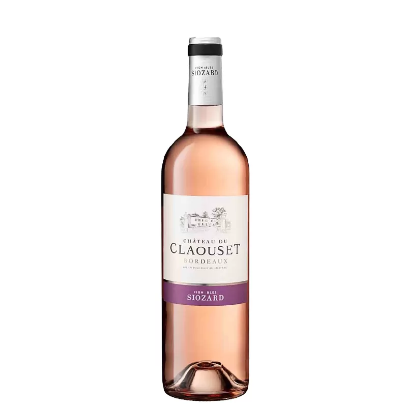 Vin Bordeaux rosé Château du Claouset - Vignobles Siozard 75cl