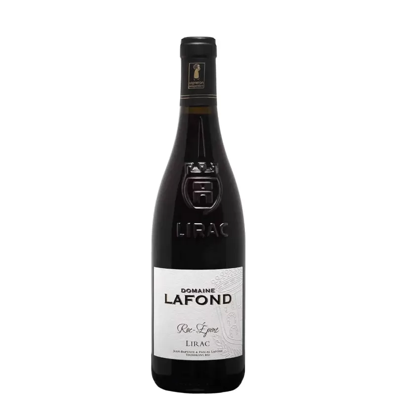 Vin rouge Lirac - Roc-Epine Bio - Domaine Lafond 75cl