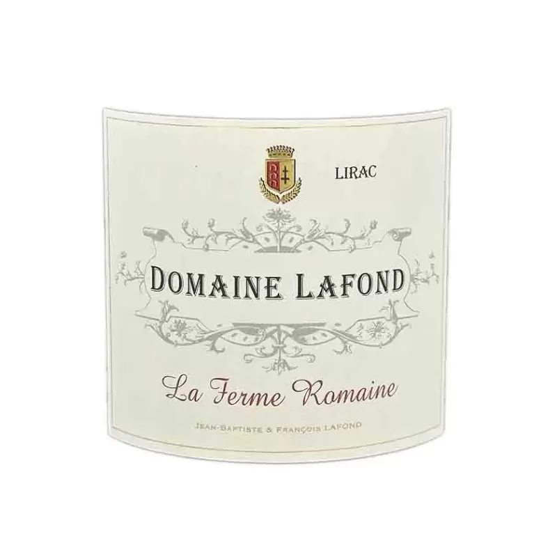 Découvrez cette appellation Lirac La Ferme Romaine Bio Domaine Lafond