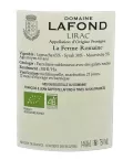 Découvrez cette appellation Lirac La Ferme Romaine Bio Domaine Lafond