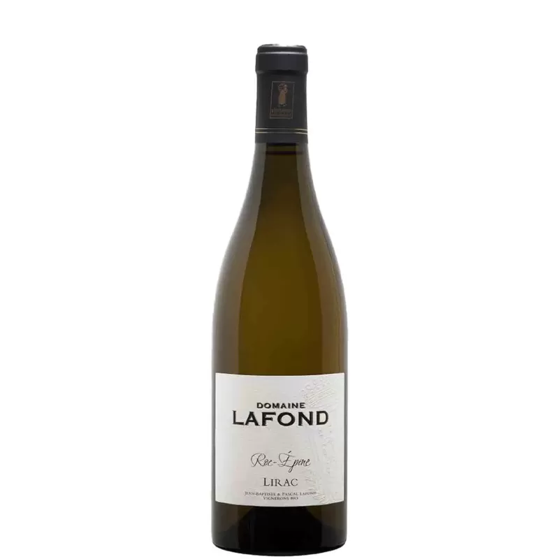 Vin blanc Lirac bio - Roc-Epine - Domaine Lafond 75cl