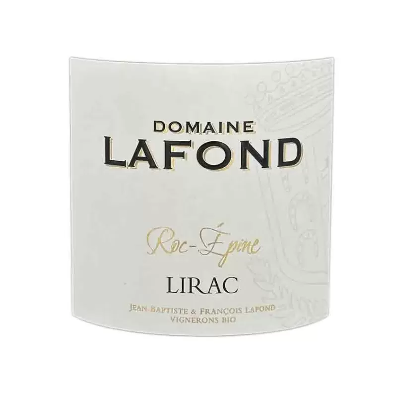 Découvrez cette appellation Lirac blanc Bio Domaine Lafond