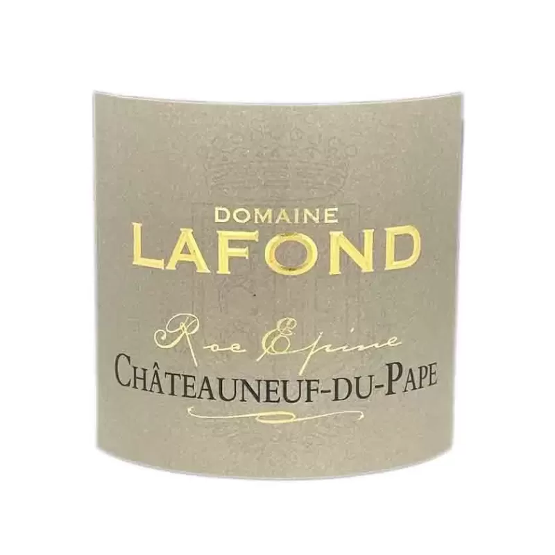 Châteauneuf-du-Pape - Roc-Epine Bio - Domaine Lafond 75cl