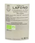 Découvrez cette appellation Lirac Bio Domaine Lafond