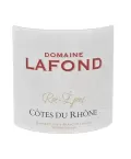 Découvrez cette appellation Côtes-du-Rhône Bio Domaine Lafond