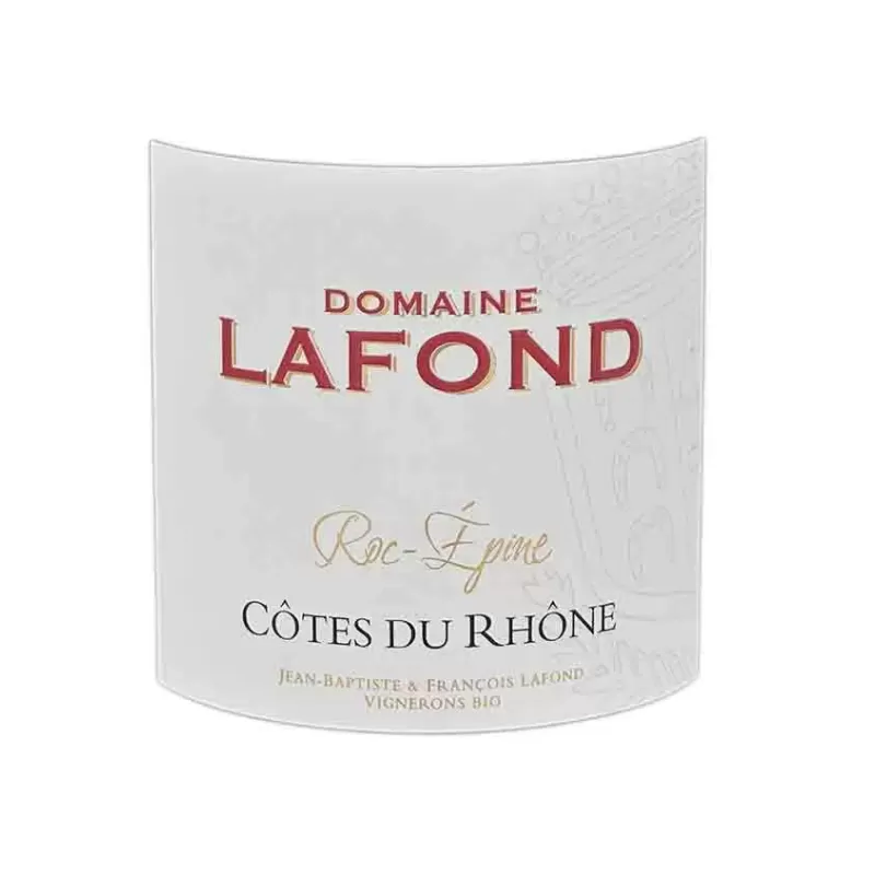 Découvrez cette appellation Côtes-du-Rhône Bio Domaine Lafond