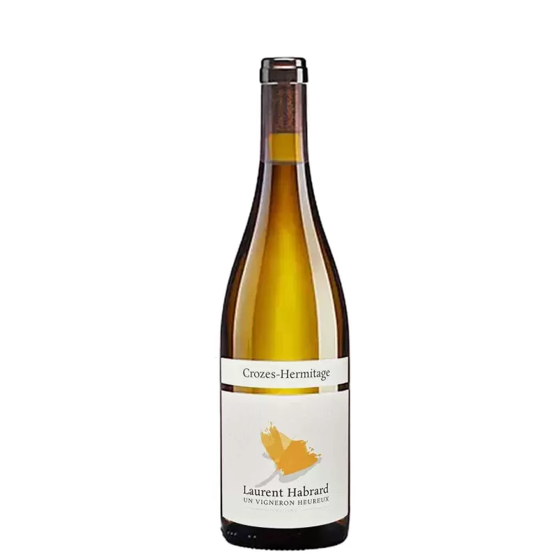 Vin blanc Rhône Crozes-Hermitage Bio Laurent Habrard