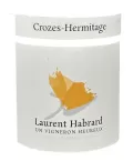 Un vin blanc Crozes-Hermitage Bio de la Vallée du Rhône Habrard