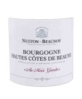 Vin rouge Bourgogne Hautes Côtes de Beaune - Aux Meix Genêts-Nuiton Beaunoy 75cl