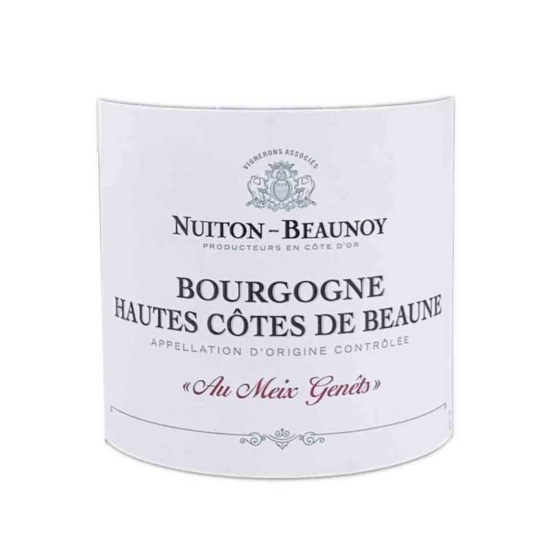 Vin rouge Bourgogne Hautes Côtes de Beaune - Aux Meix Genêts-Nuiton Beaunoy 75cl