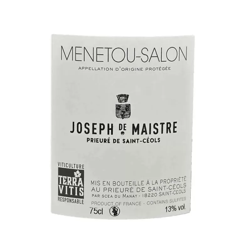 Menetou-Salon Rouge de Val de Loire au meilleur prix avec livraison.