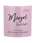 Champagne 1er Cru Rosé Cuvée Margot au meilleur prix !