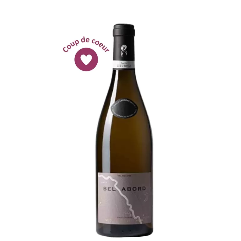 Muscadet Sèvre et Maine Bio - Cuvée Bel Abord - Famille Lieubeau 75cl