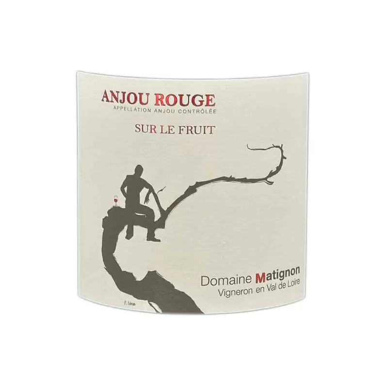 Appellation AOC Anjou rouge du Val de Loire à prix mini.