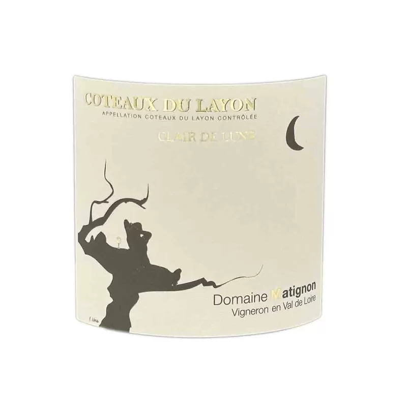 Appellation vin blanc moelleux Côteaux du Layon du domaine Matignon